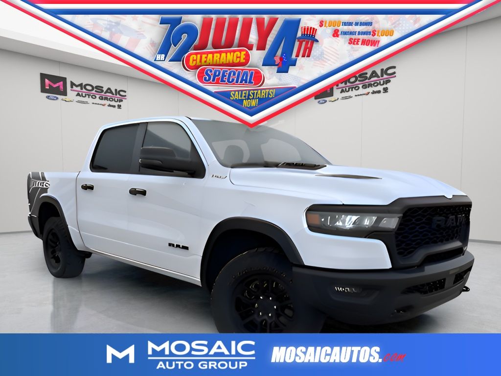 Used 2025 Ram 1500 Rebel Trucks
