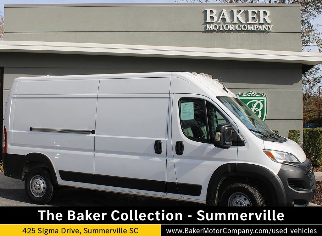 2023 RAM ProMaster 2500 159 High Roof Cargo Van FWD