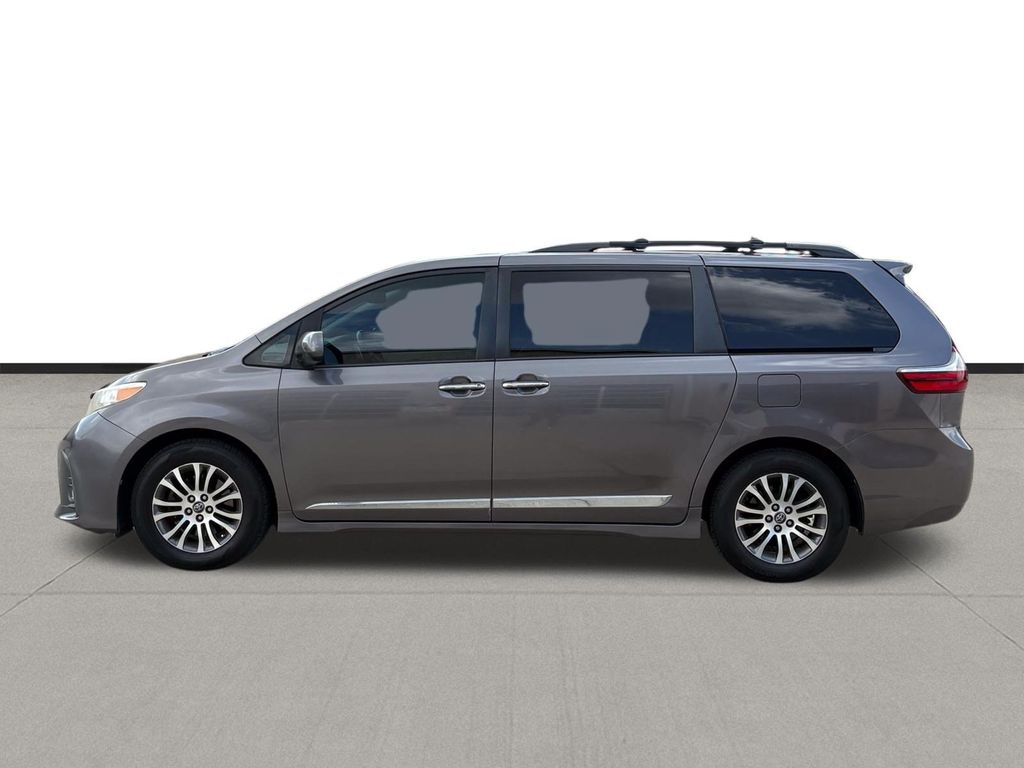 2019 Toyota Sienna XLE Gray at Bayshore Chrysler Jeep Dodge Ram