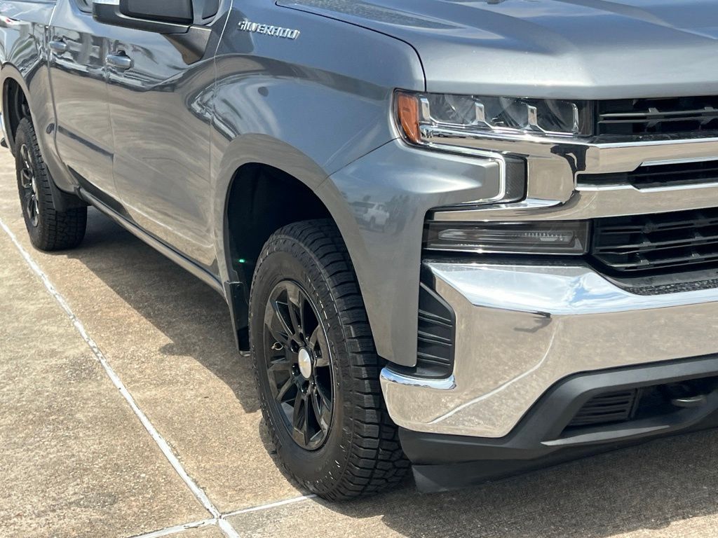 2022 Chevrolet Silverado 1500 LTD LT Gray at Bayshore Chrysler Jeep Dodge Ram