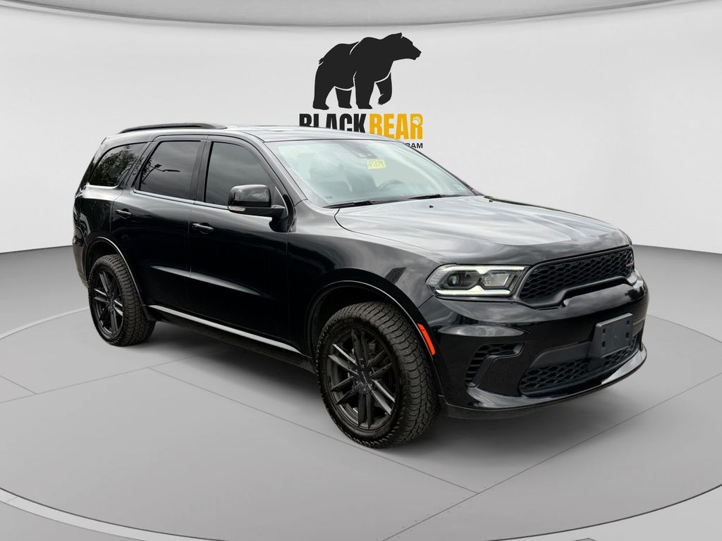DB Black Crystal Clearcoat 2024 Dodge Durango SUV / Crossover All-Wheel Drive 8-Speed Automatic