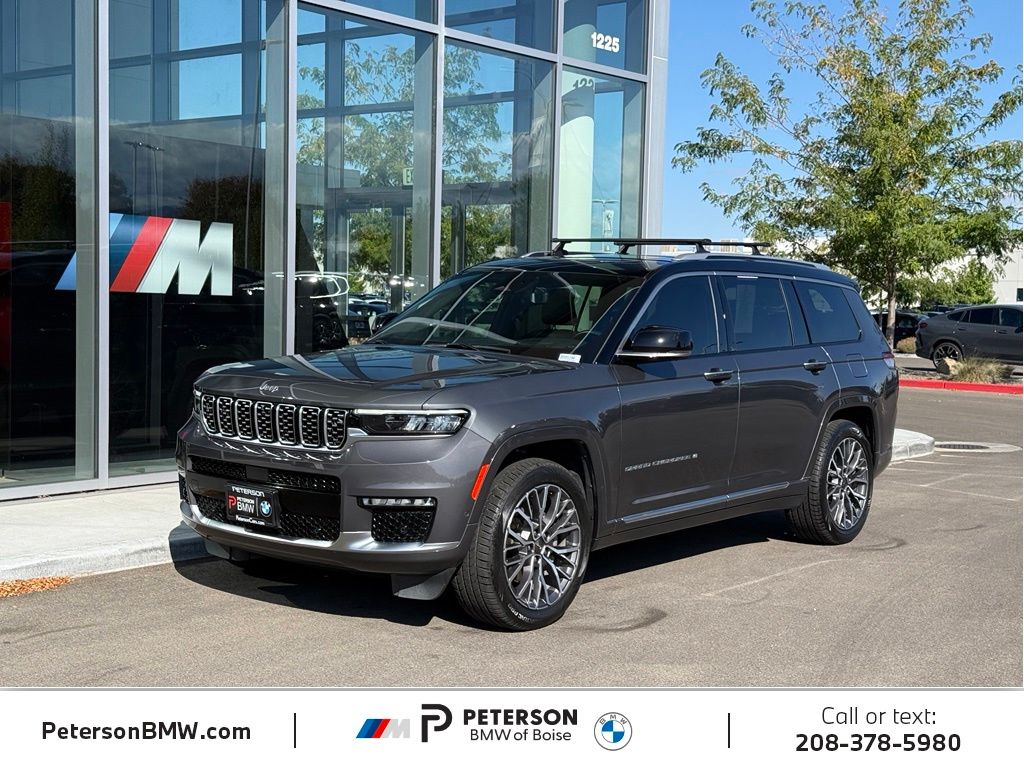2023 Jeep Grand Cherokee L Summit 4WD