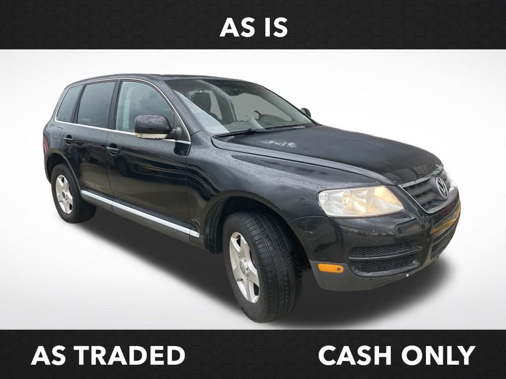 Black 2007 Volkswagen Touareg SUV / Crossover All-Wheel Drive 6-Speed Automatic