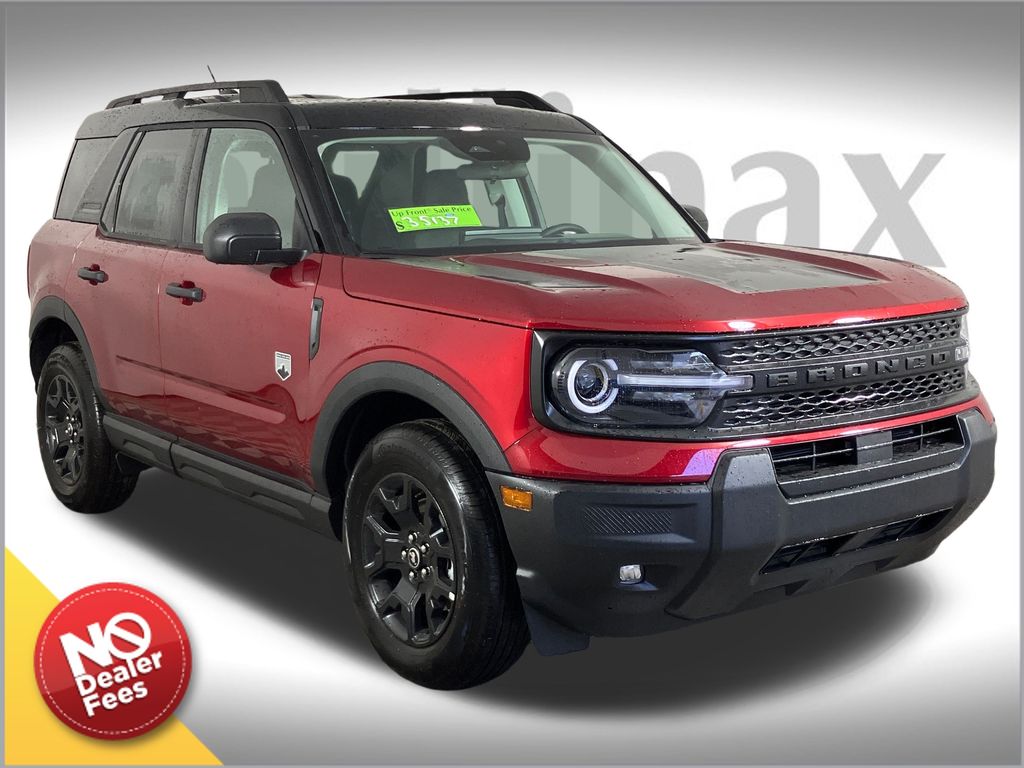 2025 Ford Bronco Sport Big Bend's photo