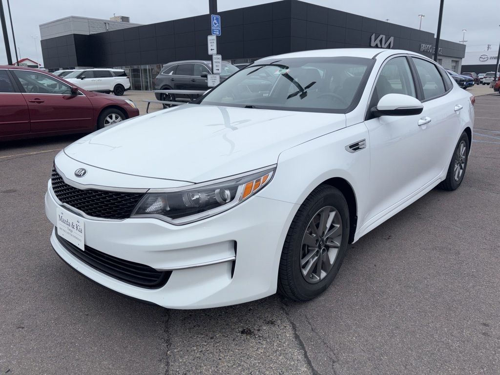 2017 Kia Optima LX Turbo