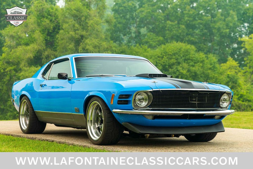 1970 Ford Mustang 1