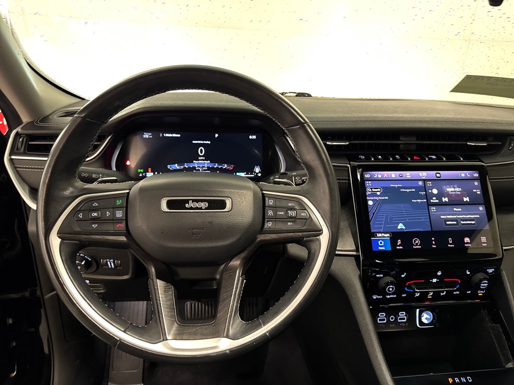 Certified Used 2022 Black Jeep Limited image 8