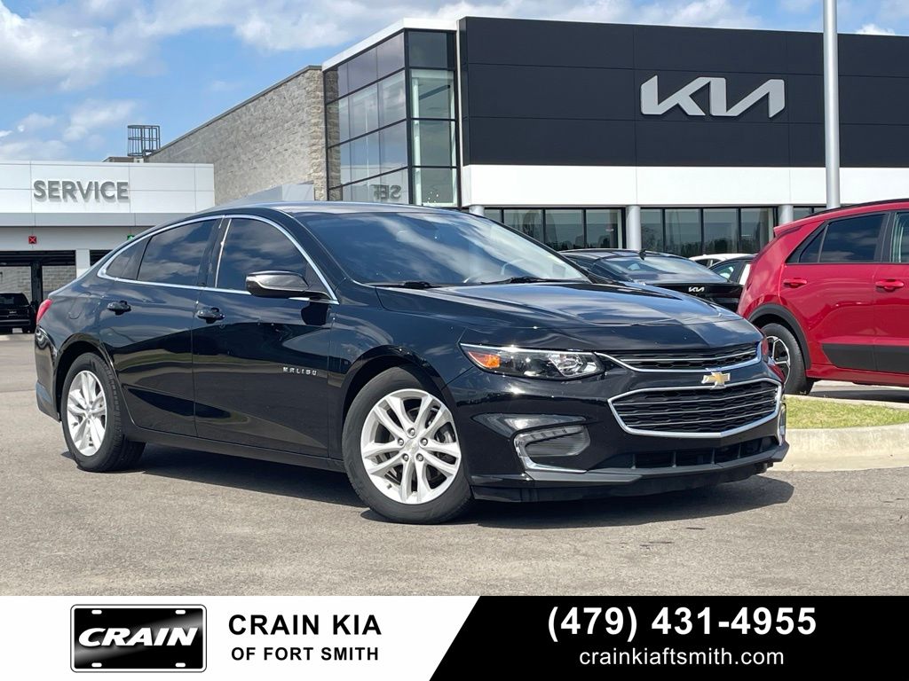 2018 Chevrolet Malibu LT FWD