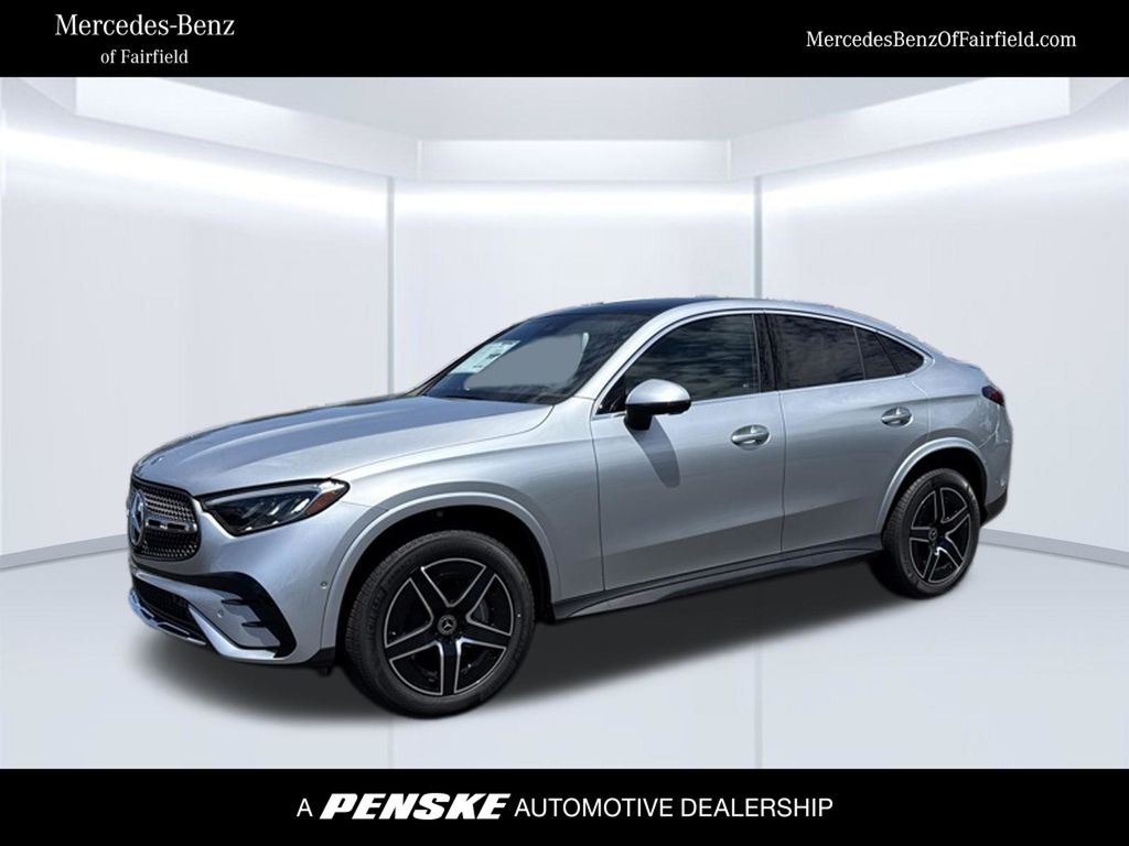 Cirrus Silver Metallic 2026 Mercedes-Benz GLC SUV / Crossover All-Wheel Drive 9-Speed Automatic