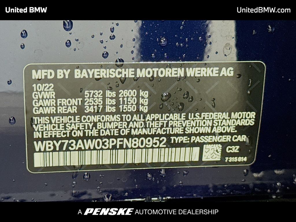 Thumbnail: 2023 BMW i4 - 15