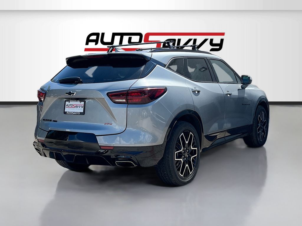2023 Chevrolet Blazer RS Gray at AutoSavvy Houston Southwest