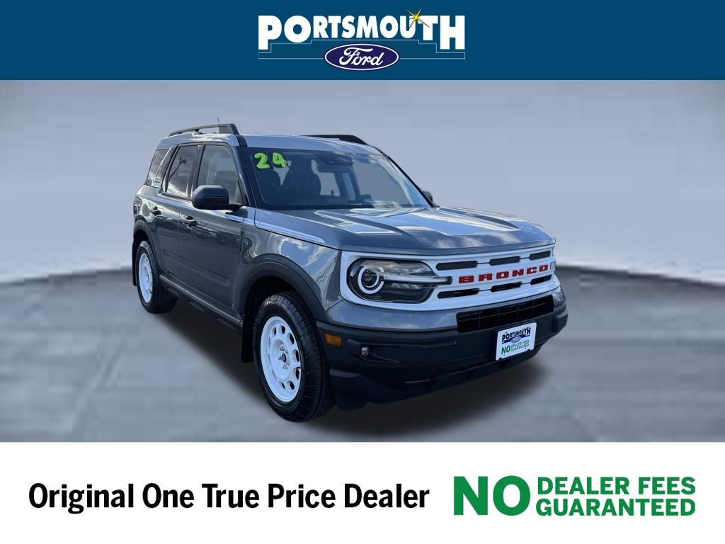 2024 Ford Bronco Sport Heritage AWD