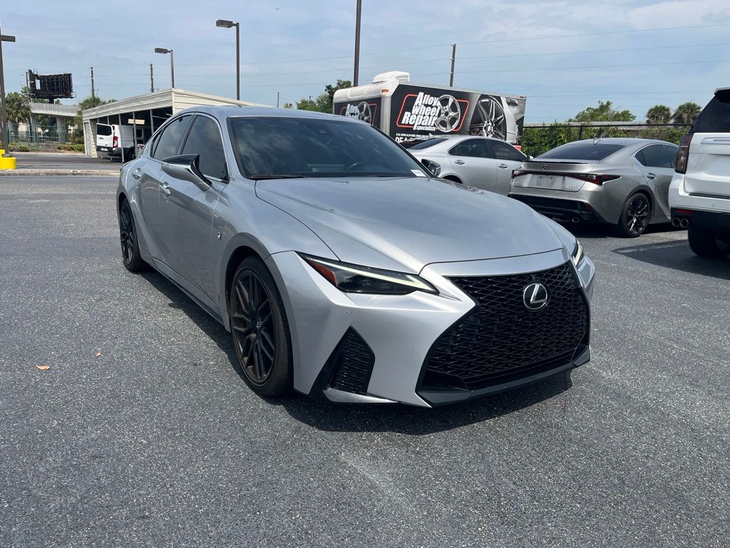 Thumbnail: 2023 Lexus IS - 10