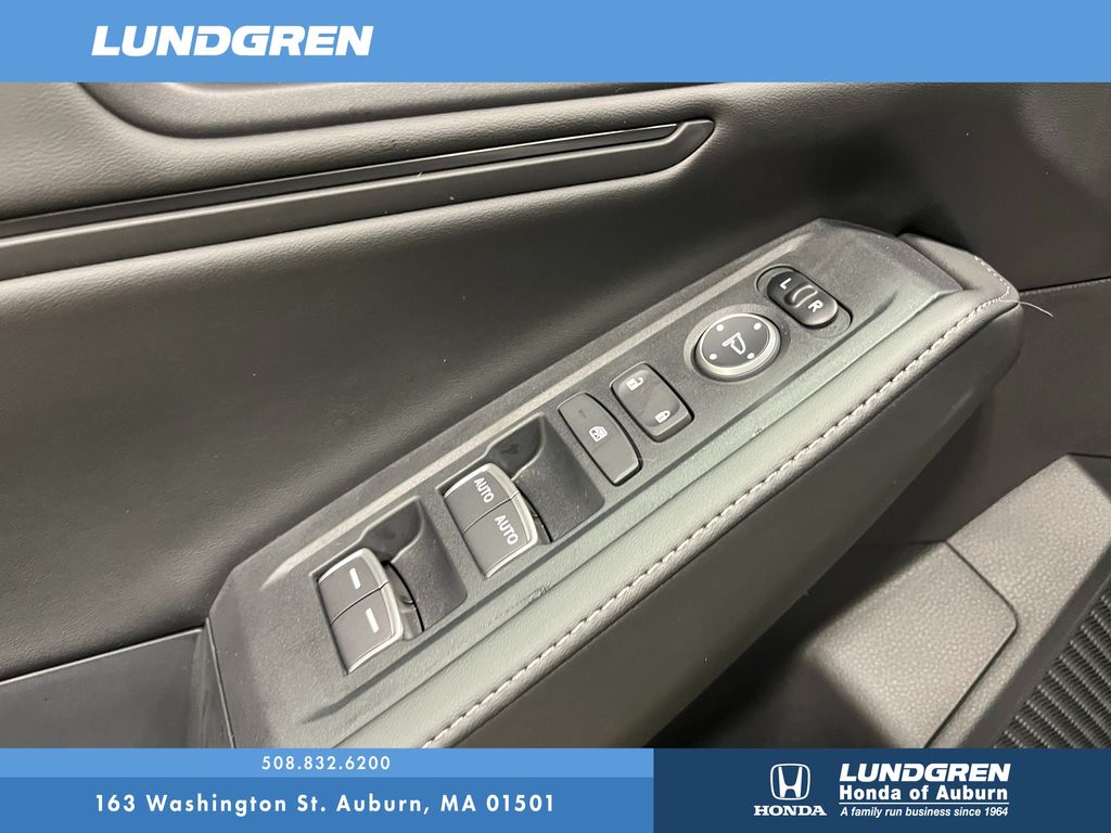 New 2026 Honda Accord Hybrid Sedan
