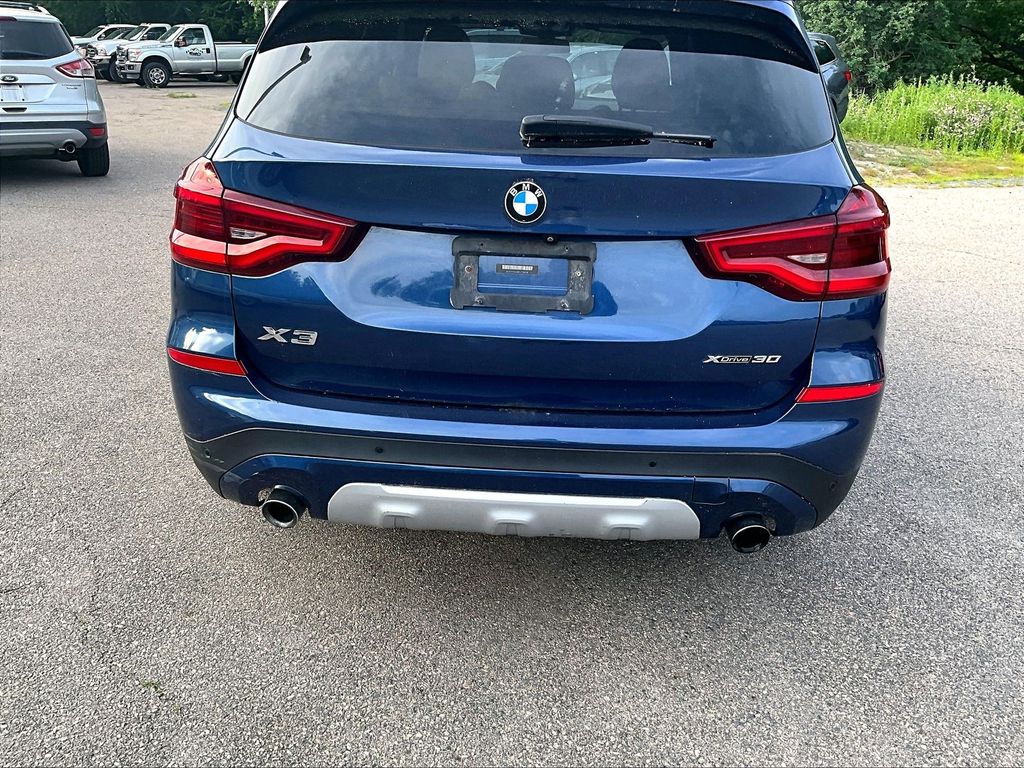 2020 BMW X3 — photo 10