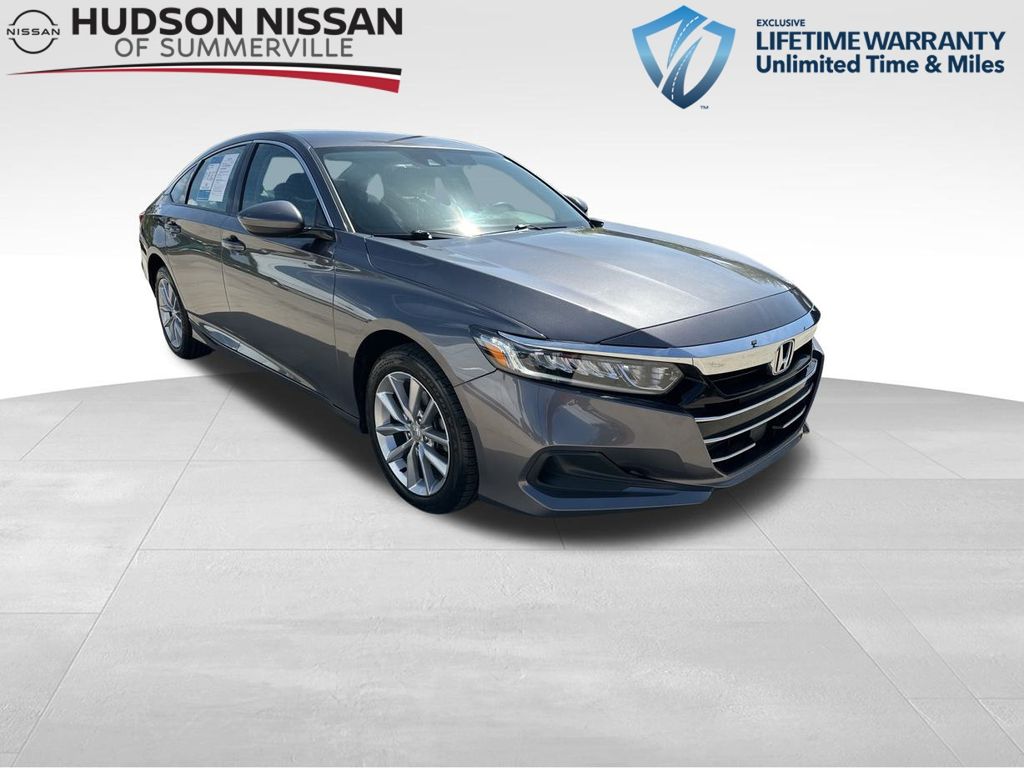 2021 Honda Accord LX FWD Sedan