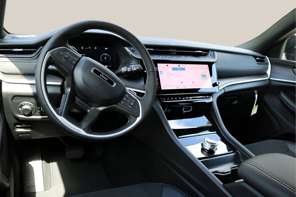 New 2026 Black Jeep Laredo Altitude image 14