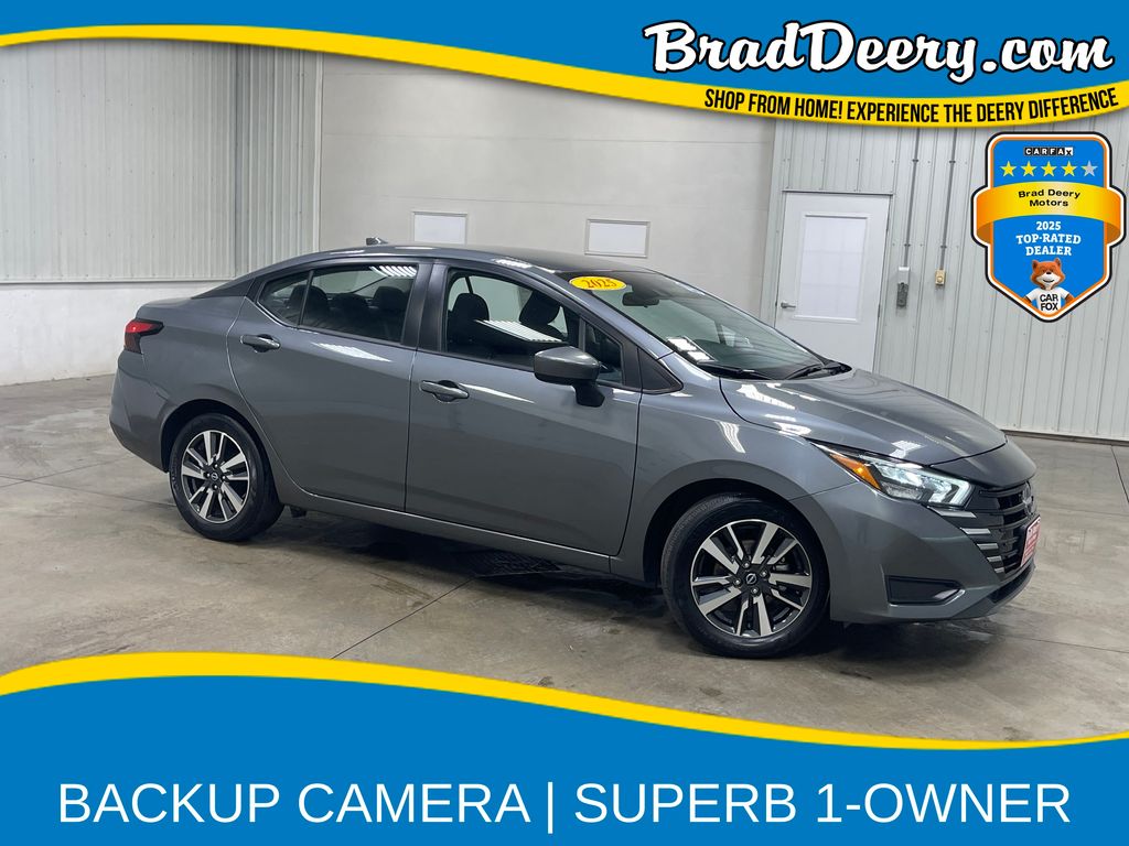 2025 Nissan Versa SV FWD