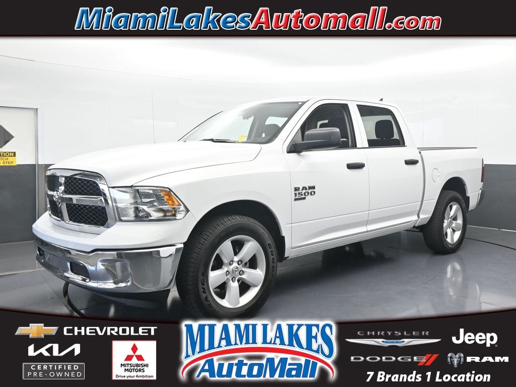 2024 RAM Ram 1500 Classic Tradesman's photo