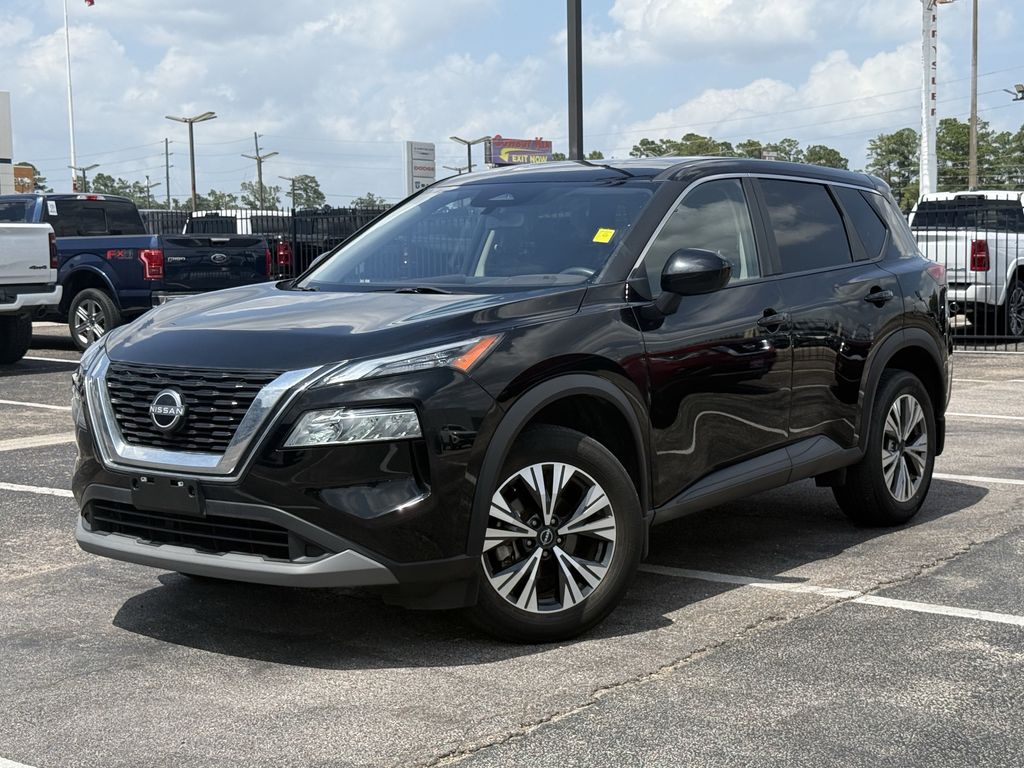 2023 Nissan Rogue SV Black at DeMontrond Mazda