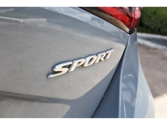 2023 Honda Civic Sport Gray at Classic Elite Chevrolet Sugar Land