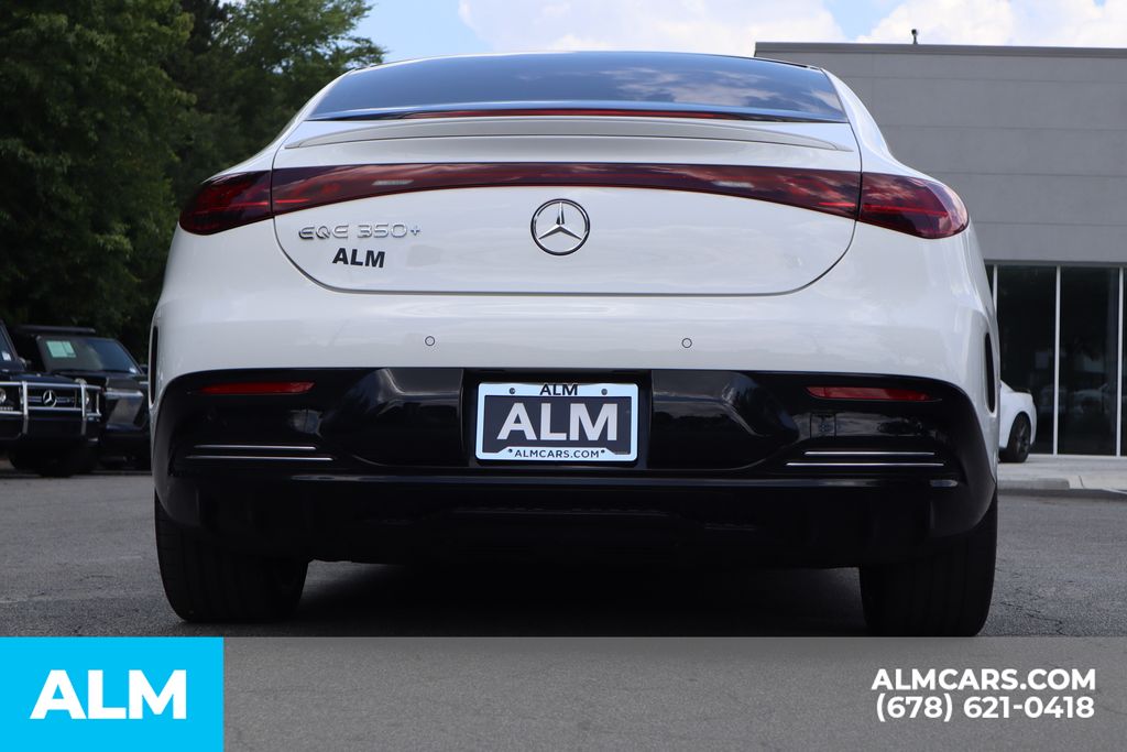 Used 2025 White Mercedes-Benz 350+ Sedan image 7