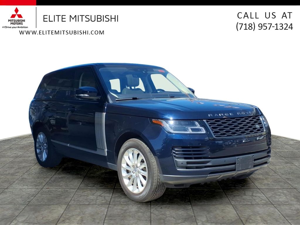 2020 Land Rover Range Rover Base