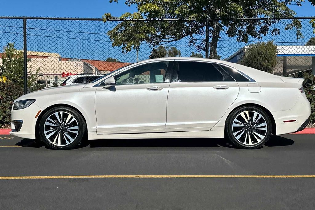 2018 Lincoln MKZ Reserve 8