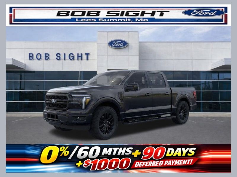 2025 Ford F-150 Lariat SuperCrew 4WD