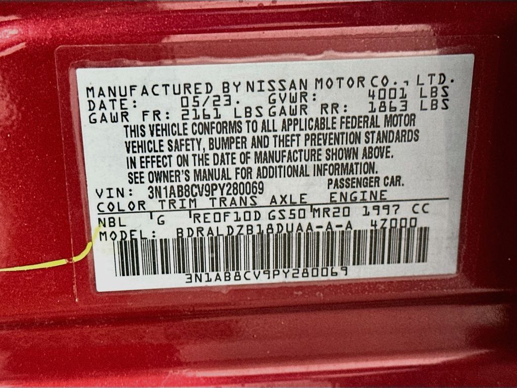 Thumbnail: 2023 Nissan Sentra - 30