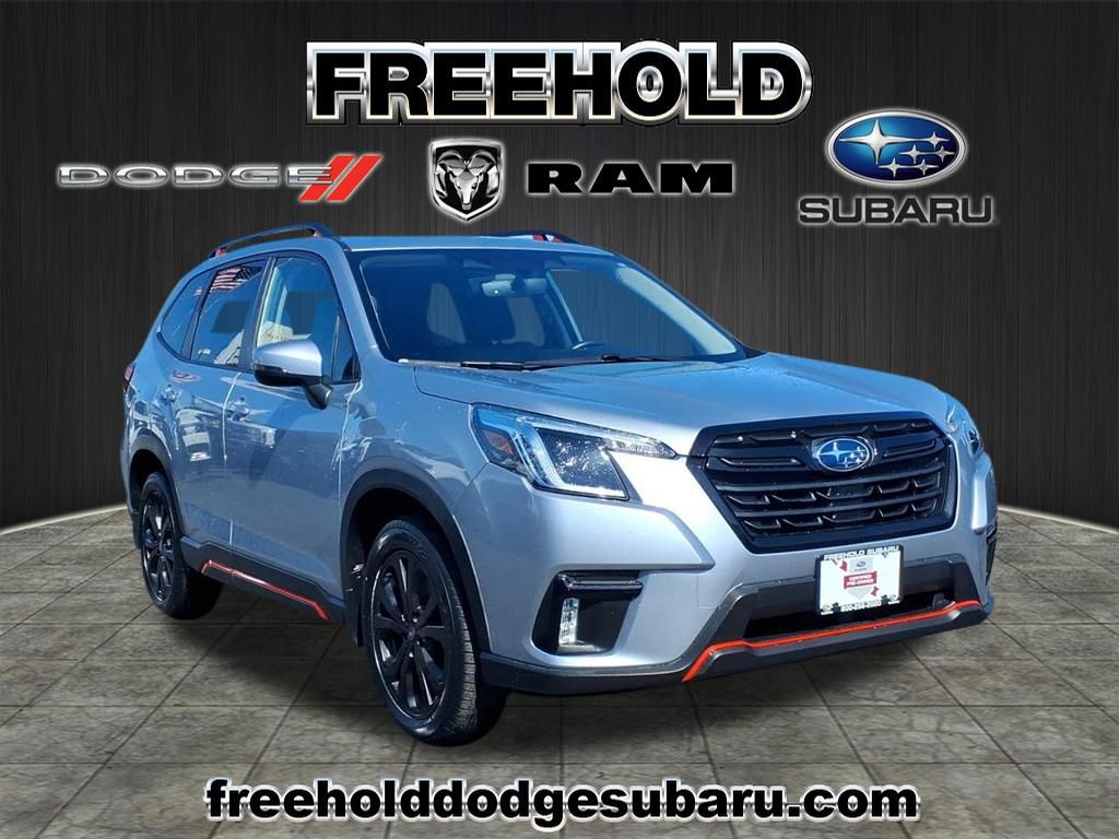 2023 Subaru Forester Sport Crossover AWD