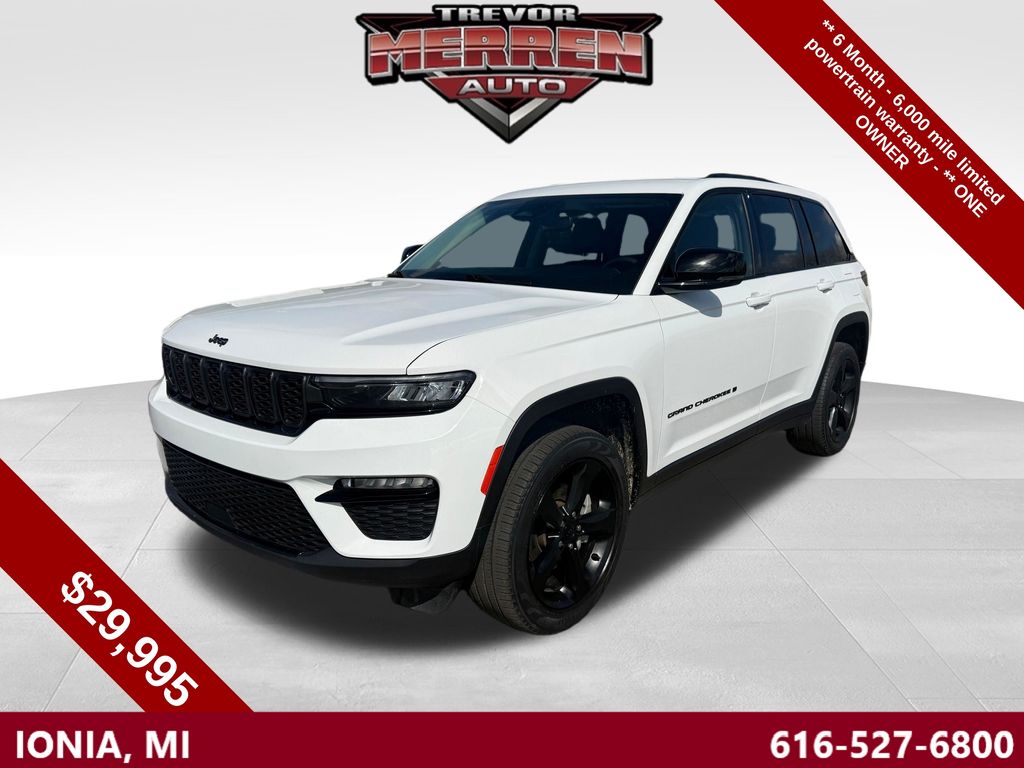 2023 Jeep Grand Cherokee Limited 4WD