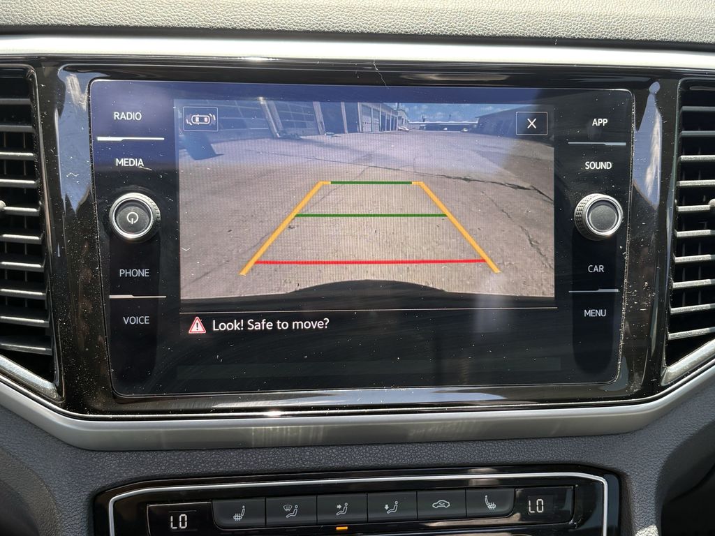 2023 Volkswagen Atlas Cross Sport 2.0T SE w/Technology Black at DeMontrond Auto Country