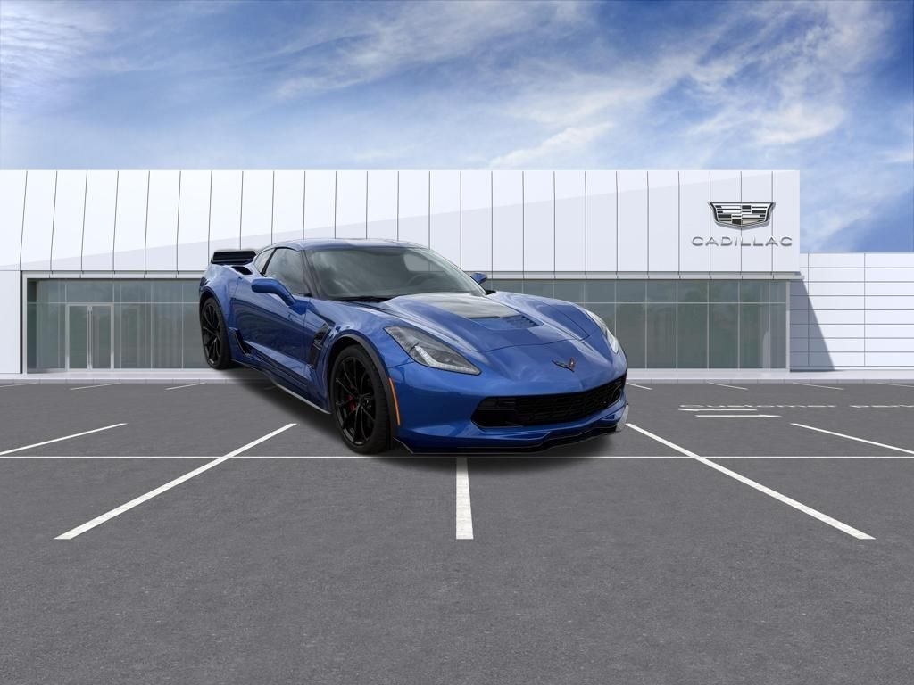 Elkhart Lake Blue Metallic 2019 Chevrolet Corvette Coupe Rear-Wheel Drive 8-Speed Automatic