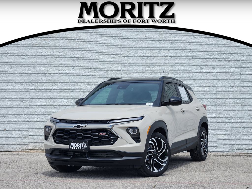 White 2026 Chevrolet Trailblazer RS FWD SUV / Crossover Front-Wheel Drive Continuously Variable Transmission