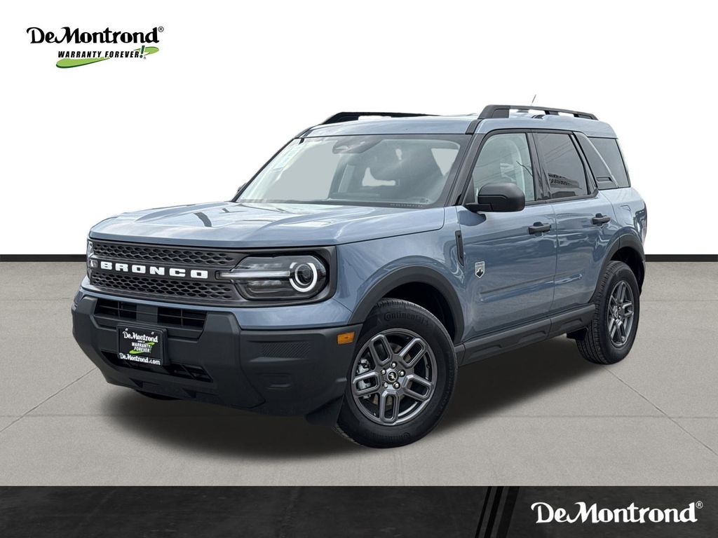 2025 Ford Bronco Sport Big Bend Gray at DeMontrond Ford