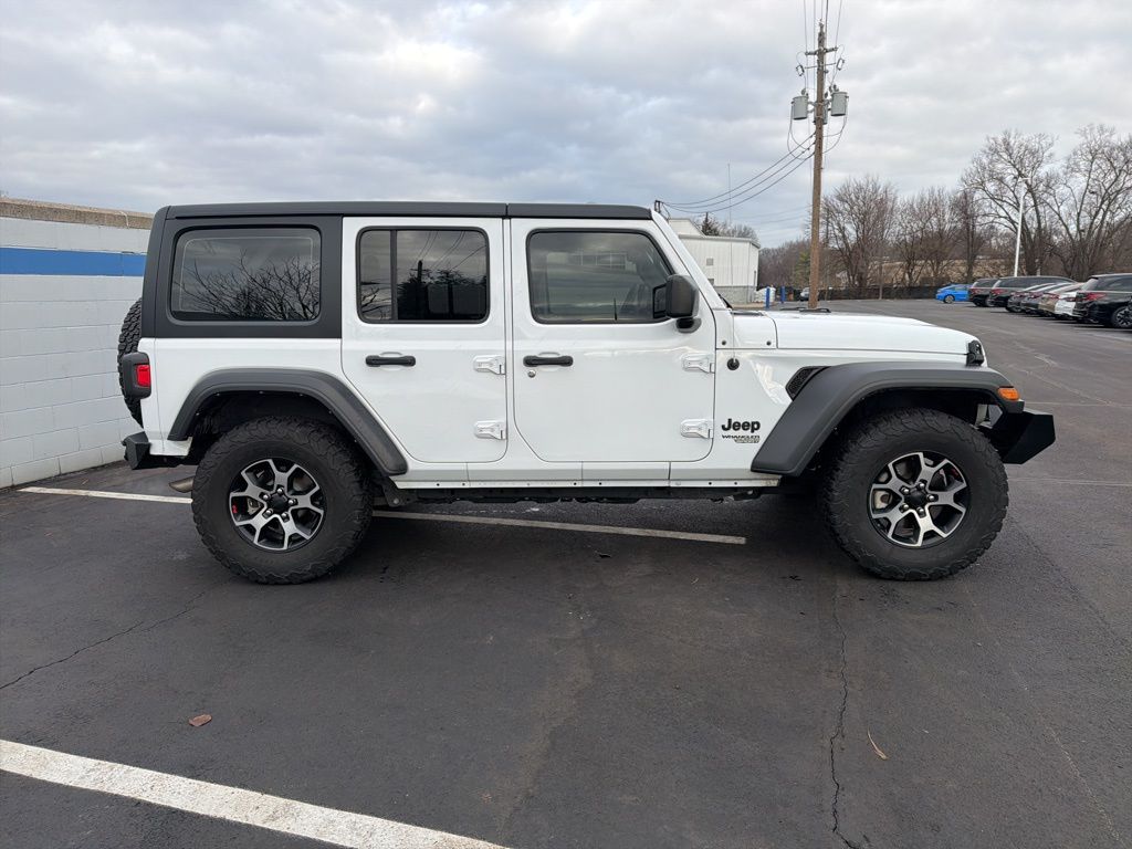 Thumbnail: 2021 Jeep Wrangler - 6