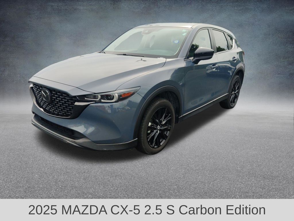2025 Mazda CX-5 2.5 S Carbon Edition AWD