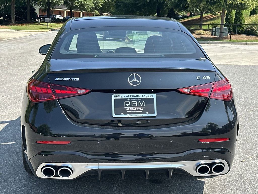 2024 Mercedes-Benz C-Class C 43 AMG 7