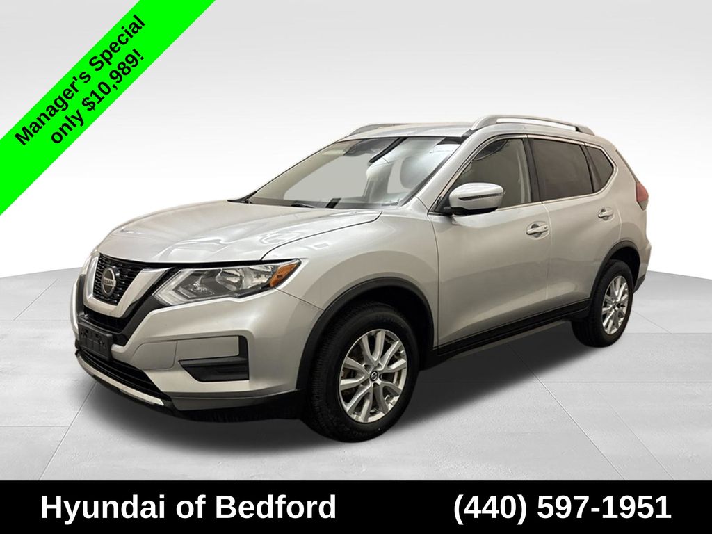 2019 Nissan Rogue SV - Main Image
