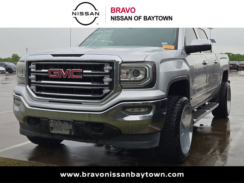 2018 GMC Sierra 1500 SLT