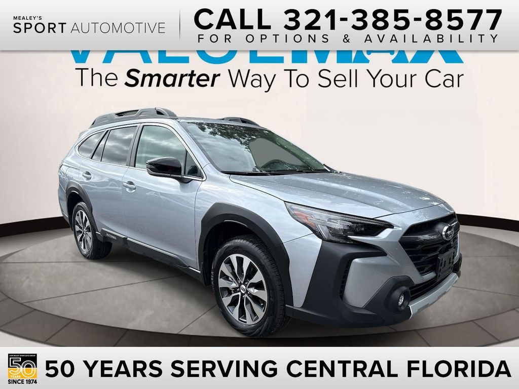 Ice Silver Metallic 2024 Subaru Outback Limited AWD SUV / Crossover All-Wheel Drive Continuously Variable Transmission