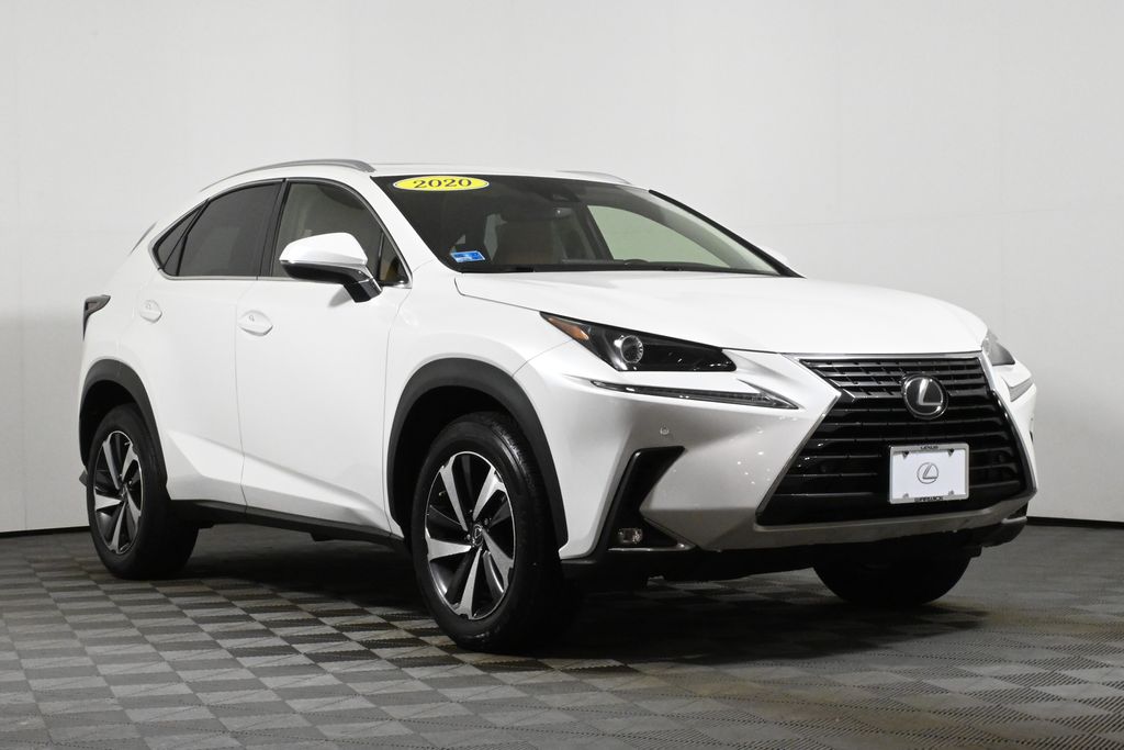 2020 Lexus NX 300 9