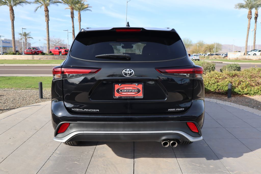 2024 Toyota Highlander XSE 6