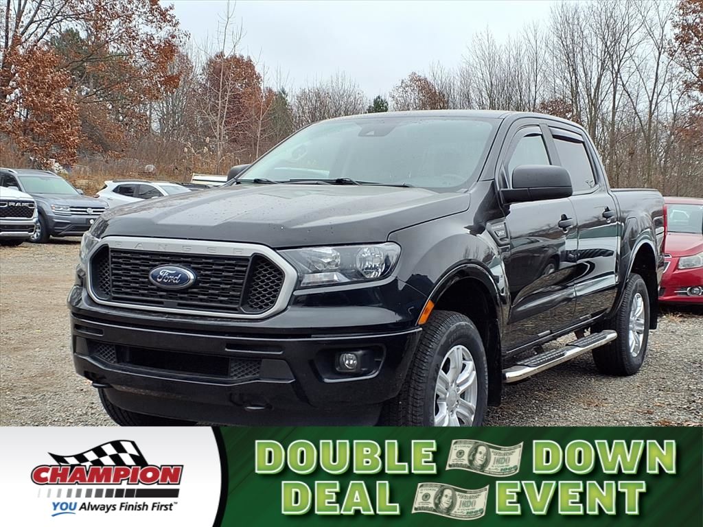 2023 Ford Ranger XLT SuperCrew 4WD