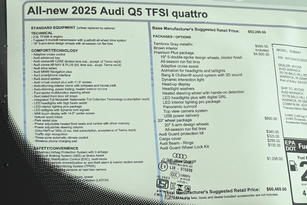 Thumbnail: 2025 Audi Q5 - 32