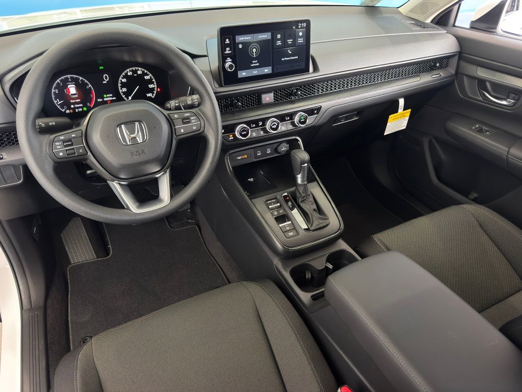 2026 Honda CR-V EX White at Classic Honda Galveston