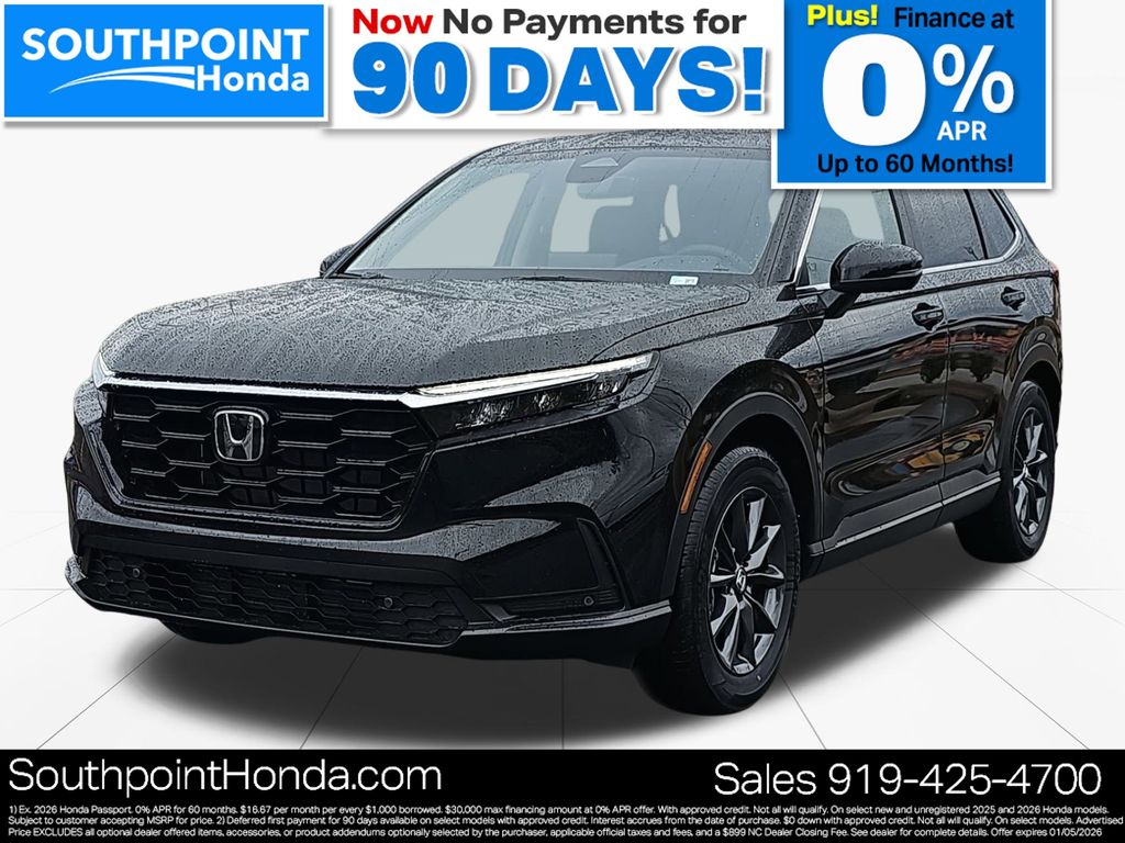 2026 Honda CR-V EX-L FWD