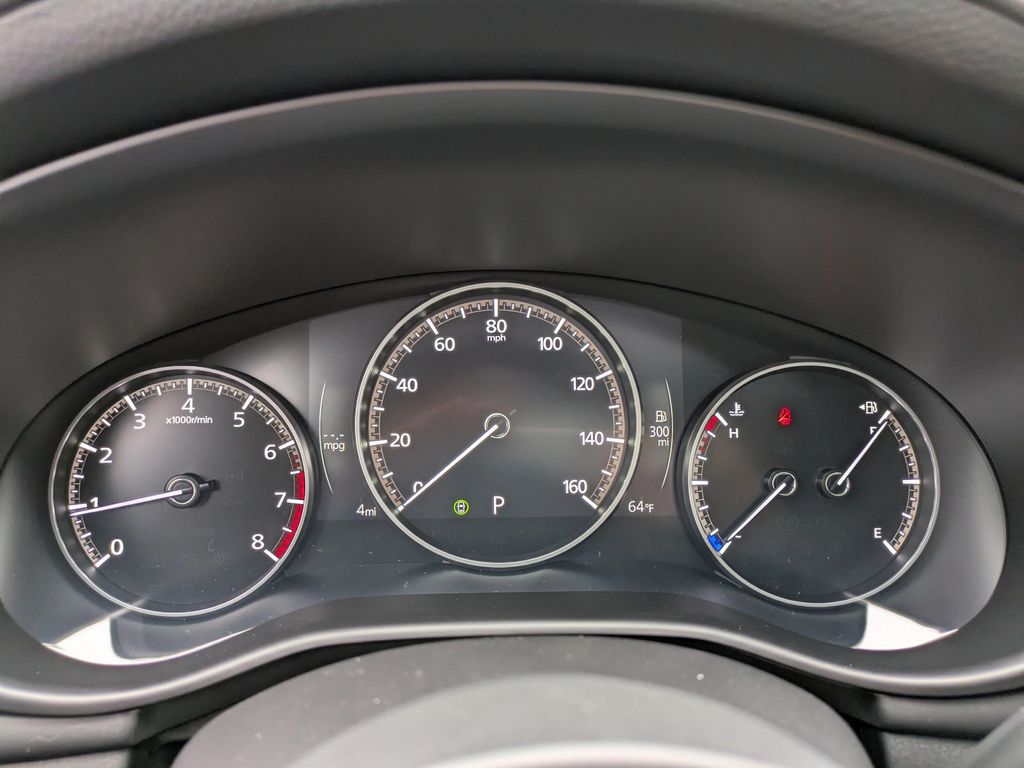 2026 Mazda Mazda3 Hatchback 2.5 S Carbon Edition