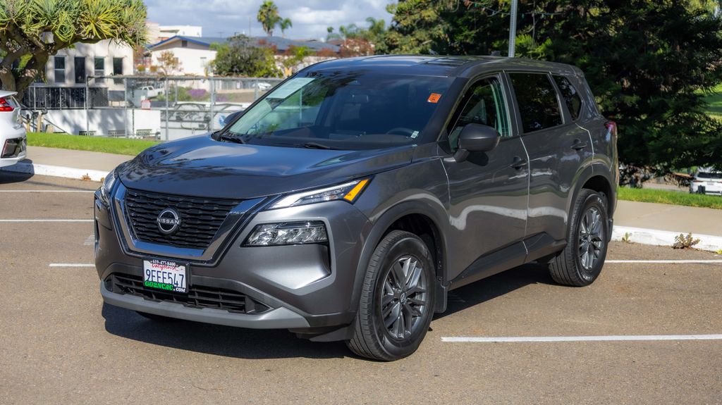 Used 2023 Nissan Rogue S 4D Sport Utility